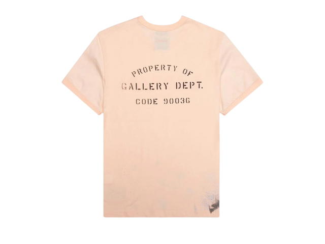Gallery Dept. Gallery Dept. x Lanvin Logo Splatter Paint T-Shirt Multicolor - view 2