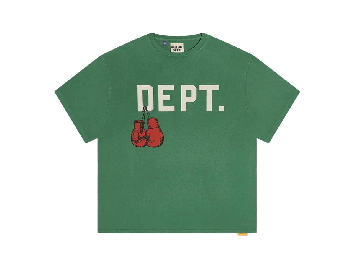 Gallery Dept. Gallery Dept. Arena Tee Vintage Forest Green