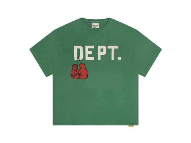 Gallery Dept. Gallery Dept. Arena Tee Vintage Forest Green - view 1
