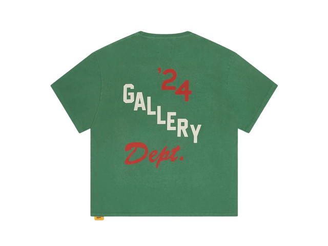Gallery Dept. Gallery Dept. Arena Tee Vintage Forest Green - view 2
