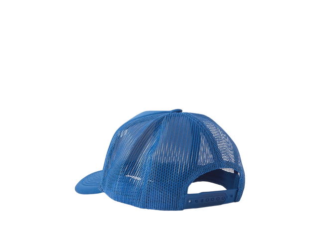 Gallery Dept. Gallery Dept Logo-Print Canvas and Mesh Trucker Cap Blue - view 2