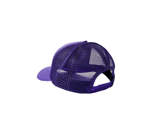 Gallery Dept. Gallery Dept. Logo-Print Canvas And Mesh Trucker Cap Purple - view 2