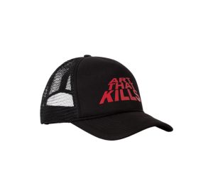 Buy Gallery Dept. Printed Canvas And Mesh Cap Black at Sasom – Authentic and Ready to Ship