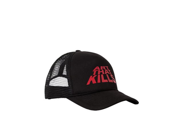 Gallery Dept. Gallery Dept. Printed Canvas And Mesh Cap Black - view 1