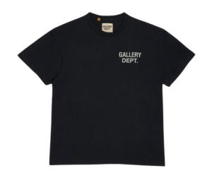 Buy Gallery Dept. Souvenir Tee Black at Sasom – Authentic and Ready to Ship