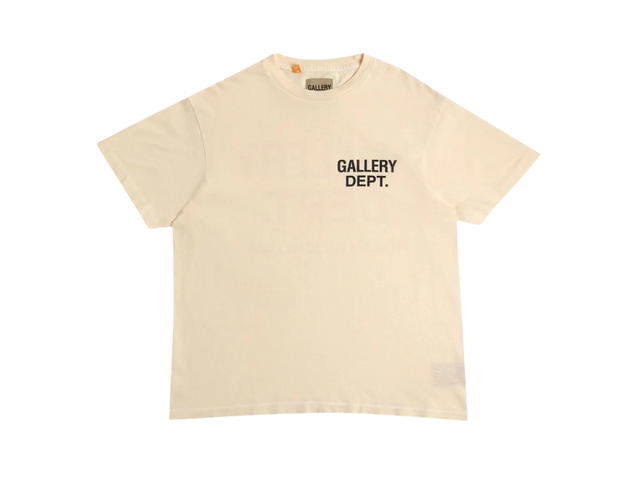 Gallery Dept. Gallery Dept. Souvenir Tee Cream - view 1