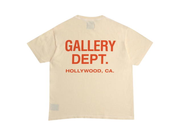 Gallery Dept. Gallery Dept. Souvenir Tee Cream - view 2