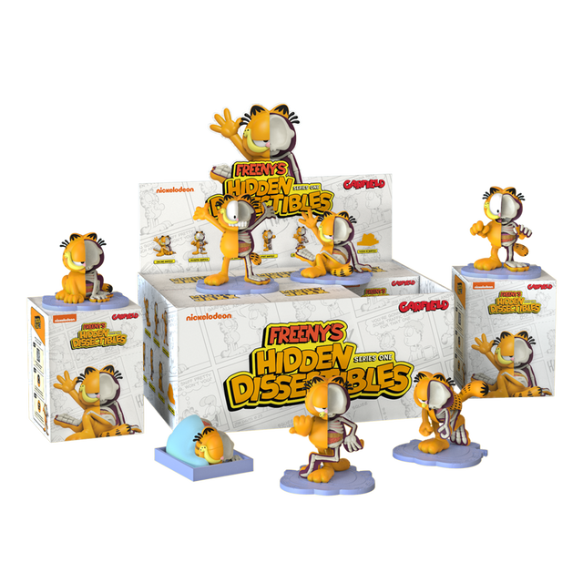 Mighty Jaxx Garfield ft. Jason Freeny Blind Box by Mighty Jaxx (1 PC) - view 1