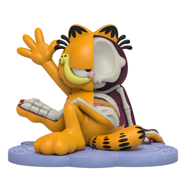 Mighty Jaxx Garfield ft. Jason Freeny Blind Box by Mighty Jaxx (1 PC) - view 2