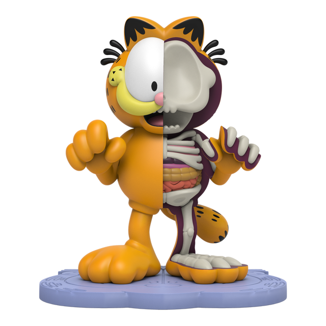 Mighty Jaxx Garfield ft. Jason Freeny Blind Box by Mighty Jaxx (1 PC) - view 3