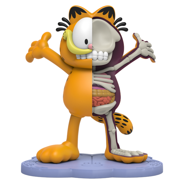 Mighty Jaxx Garfield ft. Jason Freeny Blind Box by Mighty Jaxx (1 PC) - view 4