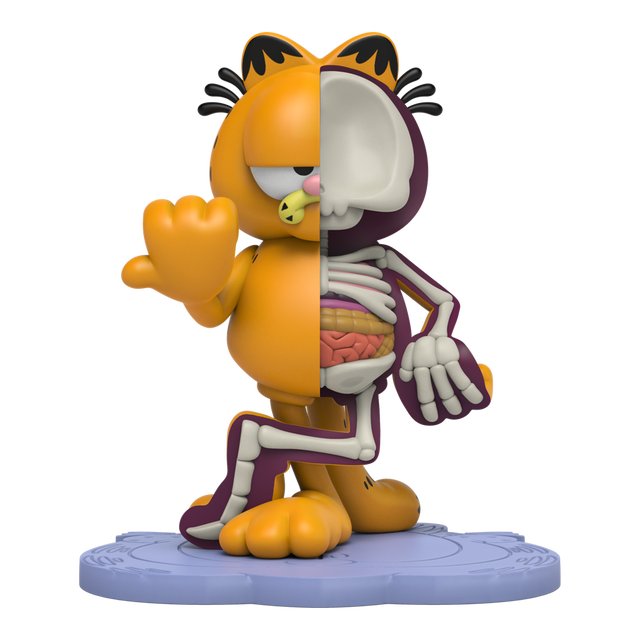 Mighty Jaxx Garfield ft. Jason Freeny Blind Box by Mighty Jaxx (1 PC) - view 5