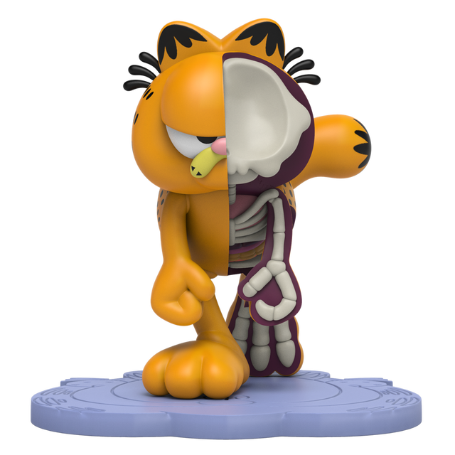Mighty Jaxx Garfield ft. Jason Freeny Blind Box by Mighty Jaxx (1 PC) - view 6