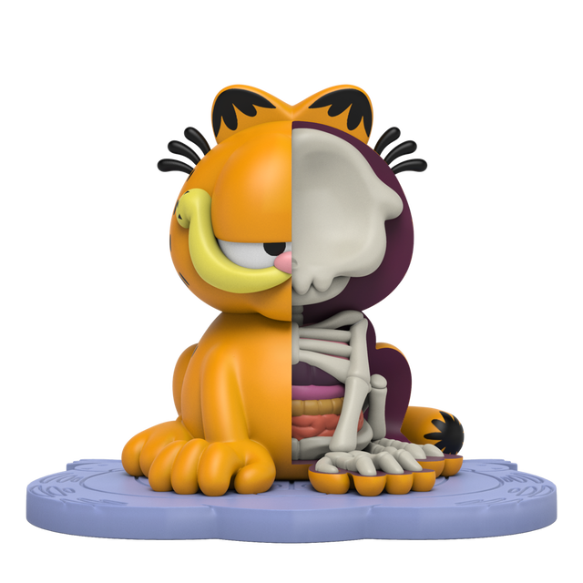 Mighty Jaxx Garfield ft. Jason Freeny Blind Box by Mighty Jaxx (1 PC) - view 7