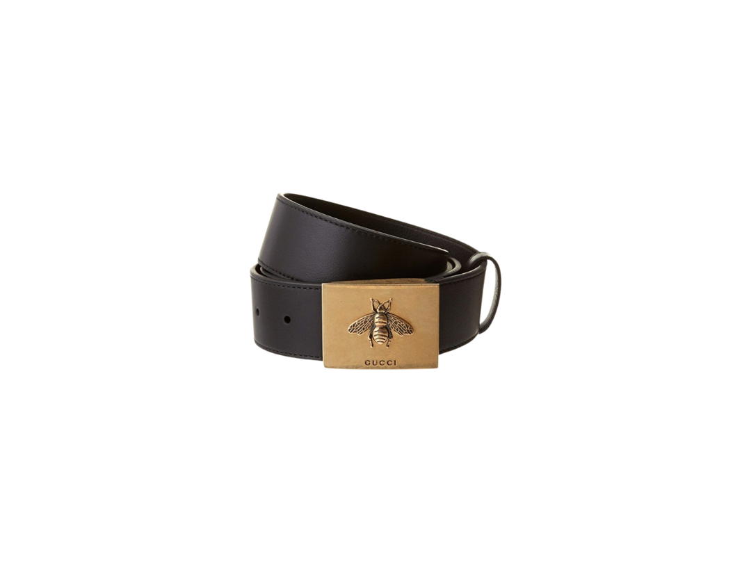 Gucci Gucci Bee Buckle Belt In Black ModeSens Belt