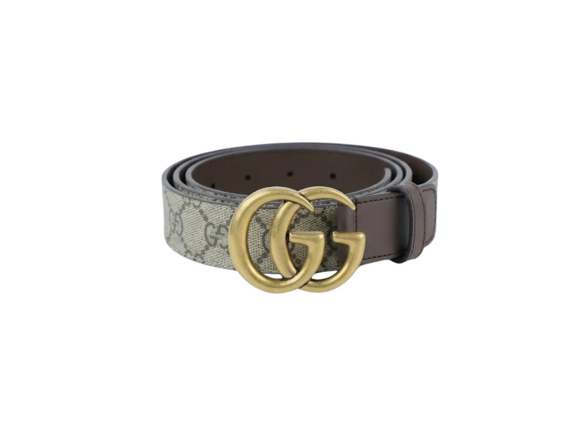 Gucci Gucci Double G Belt Beige