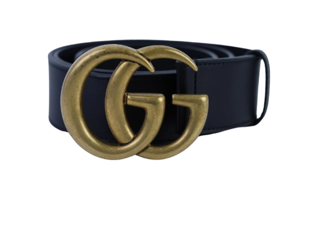 Gucci Gucci GG Marmont Belt Black