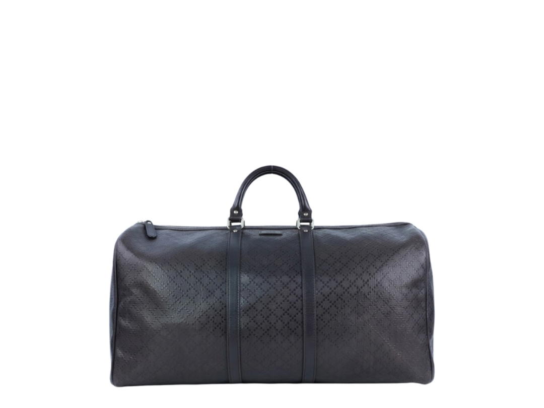 Gucci Gucci Diamante Bright Carry On Duffle Brown