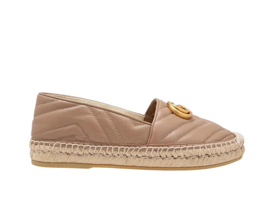 Gucci Gucci Double G Espadrilles Brown (W)