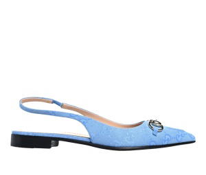 Buy Gucci Slingback Ballet Flat Light Blue at Sasom – Authentic and Ready to Ship
