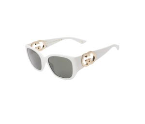 Buy Gucci Cat Eye Sunglasses White at Sasom – Authentic and Ready to Ship