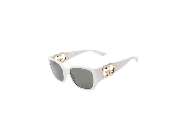 Gucci Gucci Cat Eye Sunglasses White - view 1