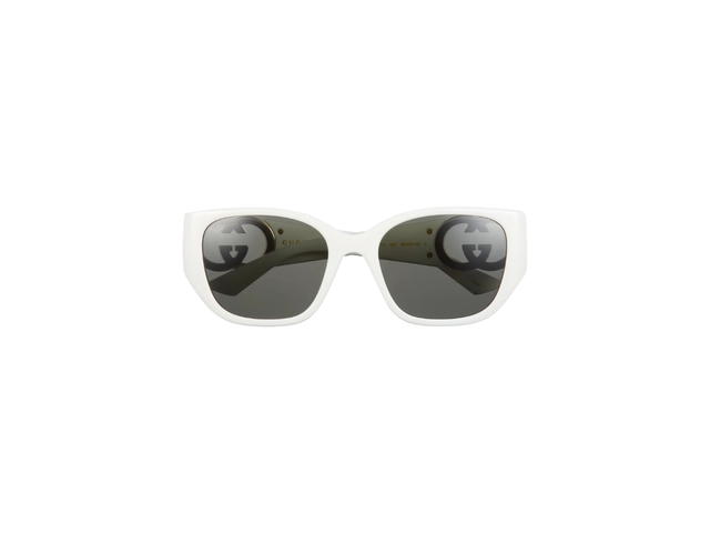 Gucci Gucci Cat Eye Sunglasses White - view 2