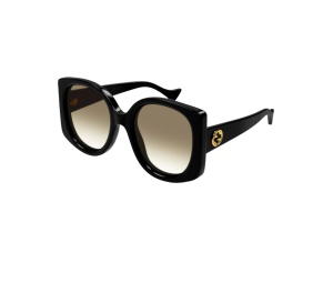 Buy Gucci Eyewear Logo-detail Sunglasses Black at Sasom – Authentic and Ready to Ship