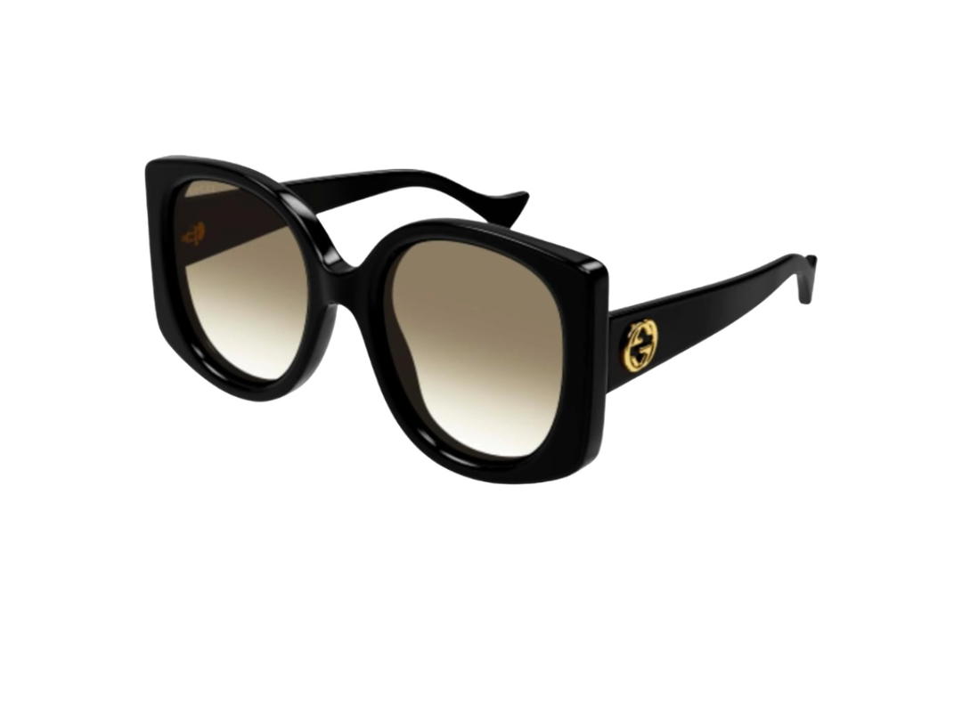 Gucci Gucci Eyewear Logo-detail Sunglasses Black