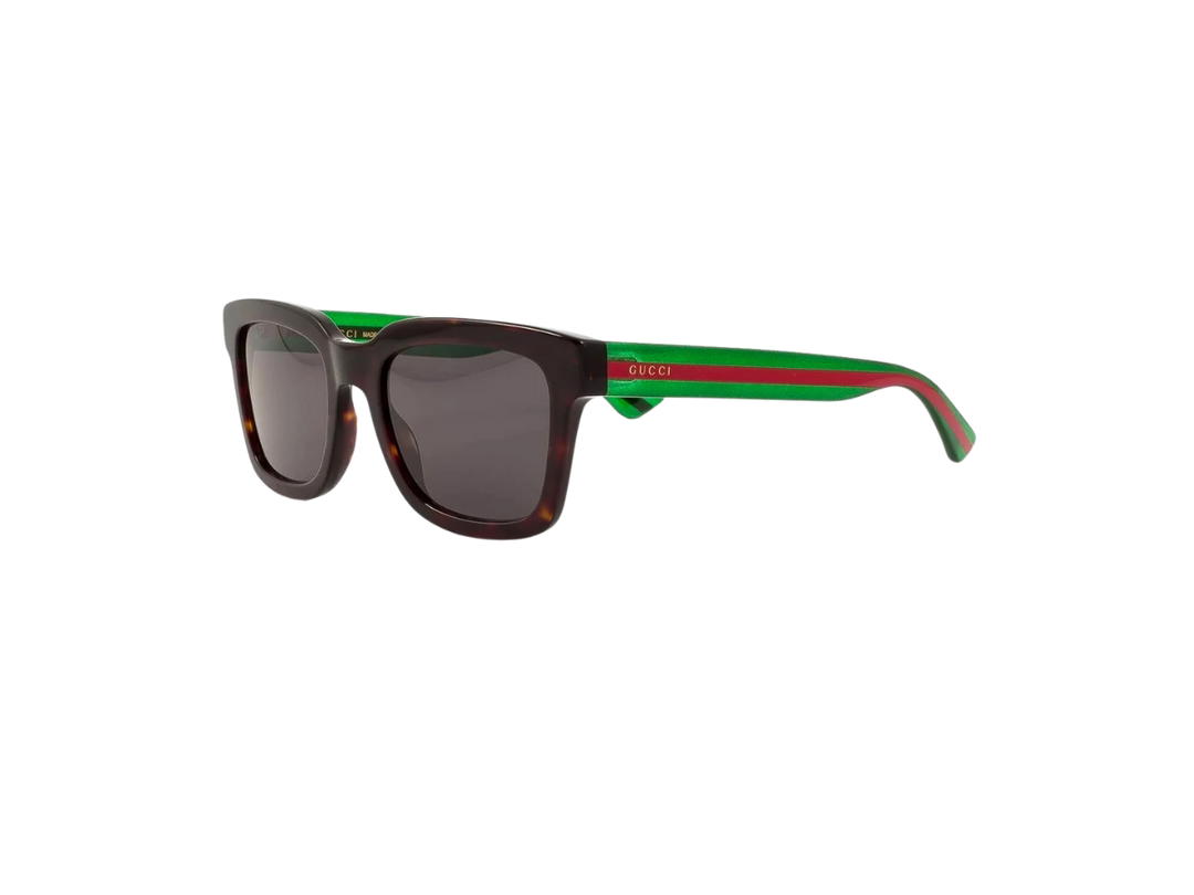 Gucci Gucci Eyewear Square Frame Sunglasses Brown