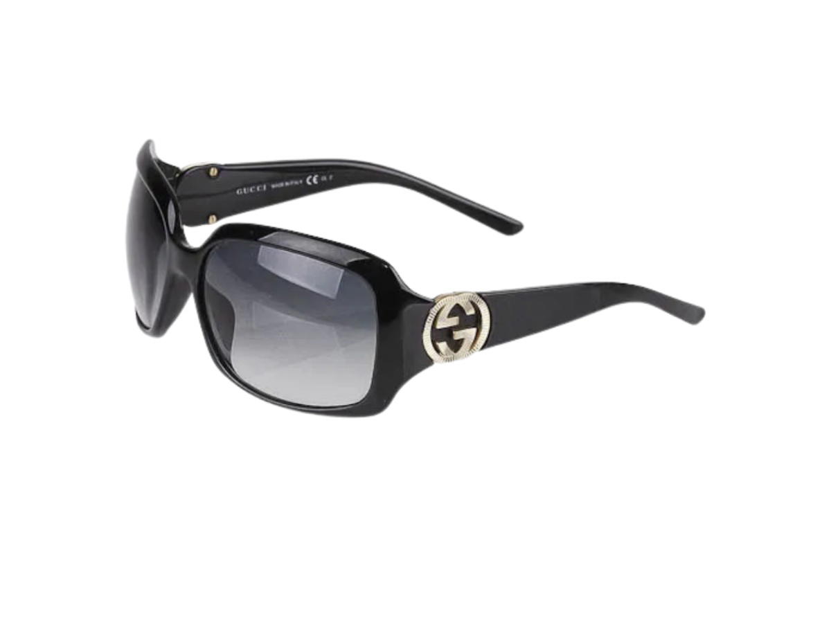 Gucci Gucci GG Logo Sunglasses Black