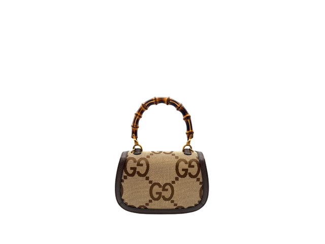 Gucci Gucci Bamboo 1947 Top Handle Bag Brown - view 2