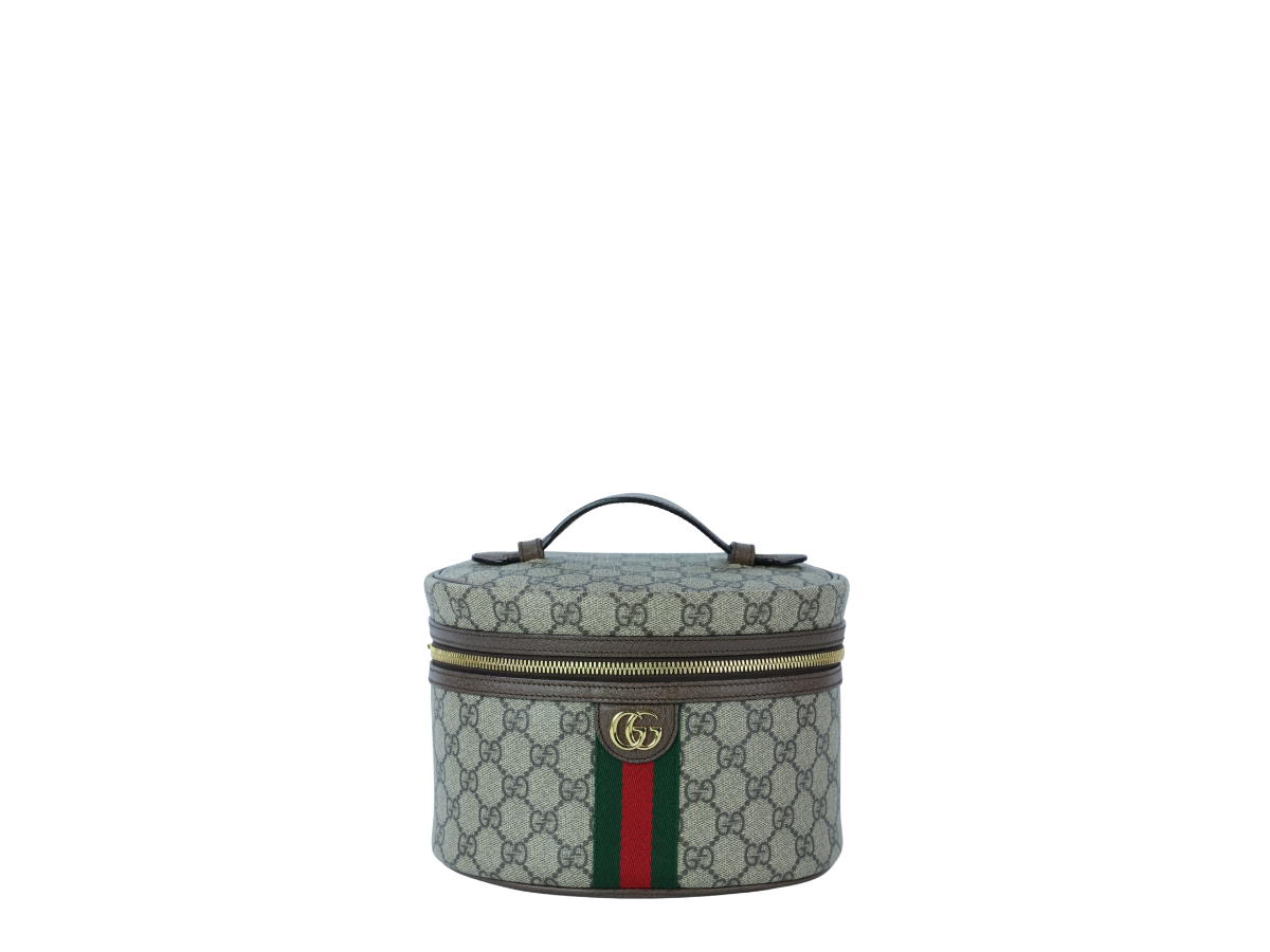 Gucci Gucci Ophidia Cosmetic Case Brown