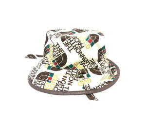 Buy Gucci  Reversible Logo The North Face Collaboration Bucket Hat Beige at Sasom – Authentic and Ready to Ship