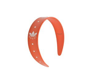 Buy Gucci  x adidas Head Band Adidas Logo Star Stone Orange at Sasom – Authentic and Ready to Ship