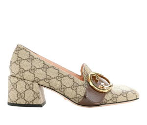 Buy Gucci GG Supreme Monogram Blondie Pumps Beige  (W) at Sasom – Authentic and Ready to Ship