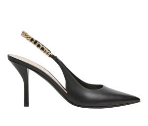 Buy Gucci Pointed Toe Slingback Pump Black at Sasom – Authentic and Ready to Ship