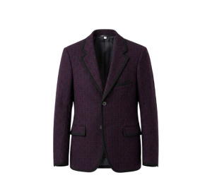 Buy Gucci Tailored Jacket Burgundy Navy at Sasom – Authentic and Ready to Ship