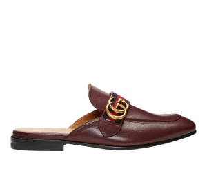 Buy Gucci GG Kings Slip-On Loafers Burgundy at Sasom – Authentic and Ready to Ship