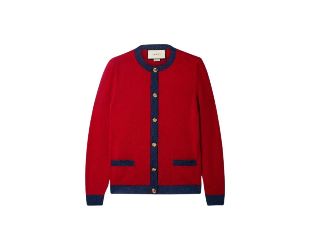 Gucci Gucci Cashmere Cardigan Red (W)
