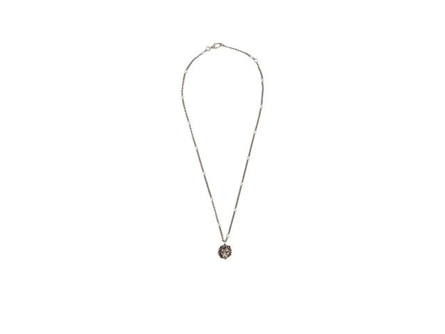 Gucci Gucci Lion Pendant Necklace Silver - view 1