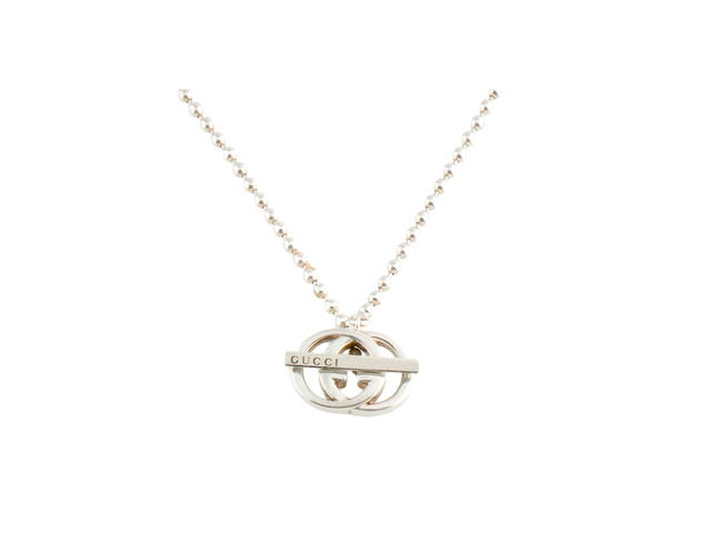 Gucci Gucci GG Boule Choker Necklace Silver - view 1