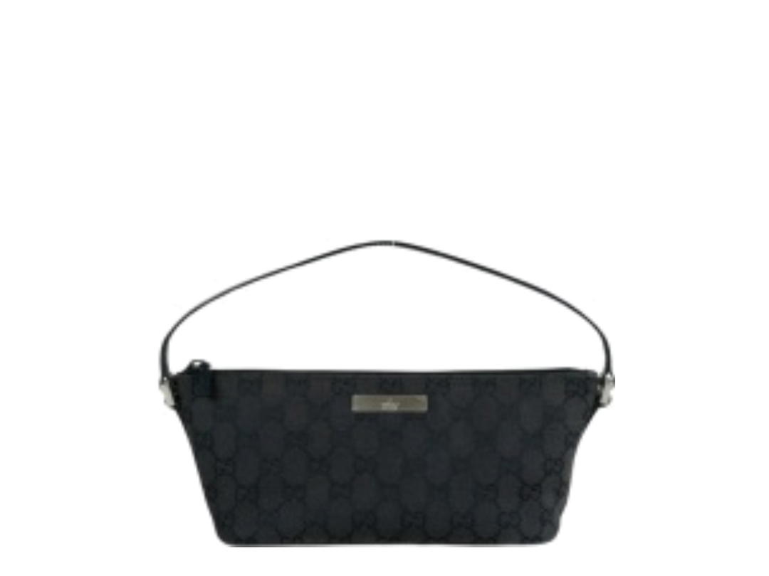 Gucci Gucci Boat Baguette Black