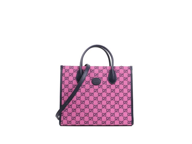 Gucci Gucci Bamboo Tote Bag Black - view 1