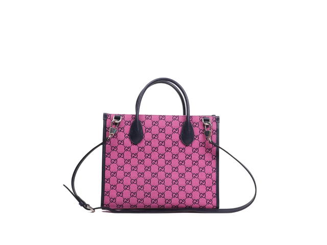 Gucci Gucci Bamboo Tote Bag Black - view 2
