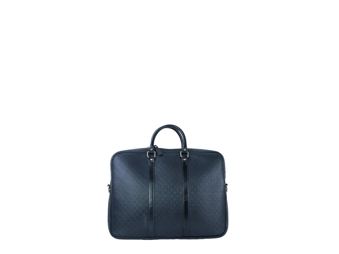 Gucci Gucci Diamante Briefcase Shoulder Bag Black