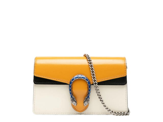 Gucci Gucci Dionysus Mini Bag White Yellow - view 1