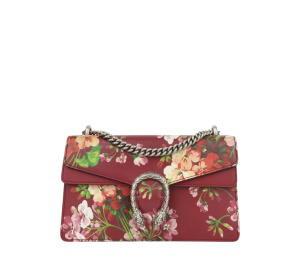 Buy Gucci Small Dionysus Shoulder Bag Blooms Cerise Red Green Pink at Sasom – Authentic and Ready to Ship