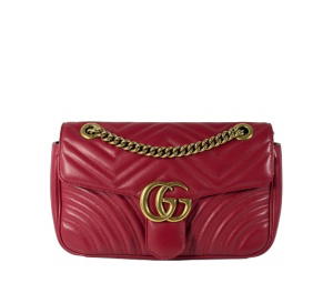 Buy Gucci GG Marmont 26 Red at Sasom – Authentic and Ready to Ship