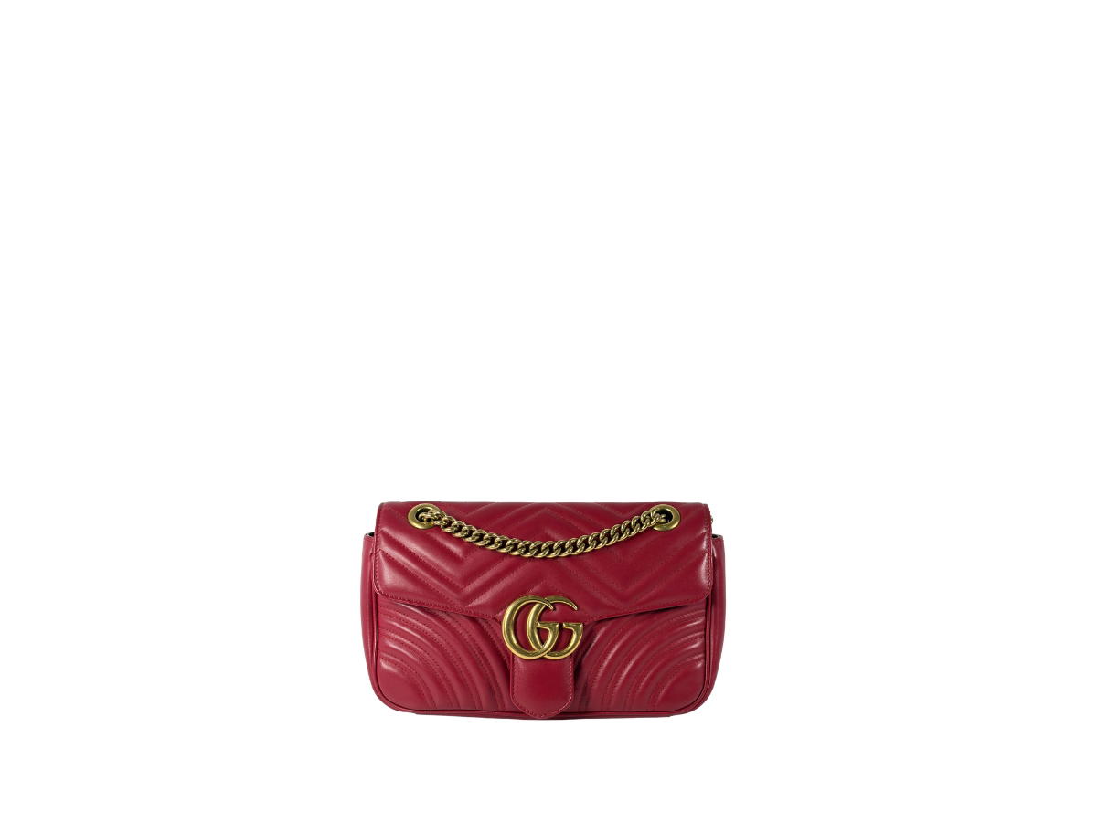 Gucci Gucci GG Marmont 26 Red